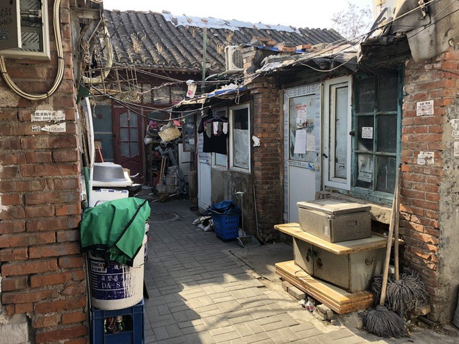 Khu nhà tồi tàn nhưng đắt đỏ bậc nhất Bắc Kinh Trung Quốc - Ảnh 1