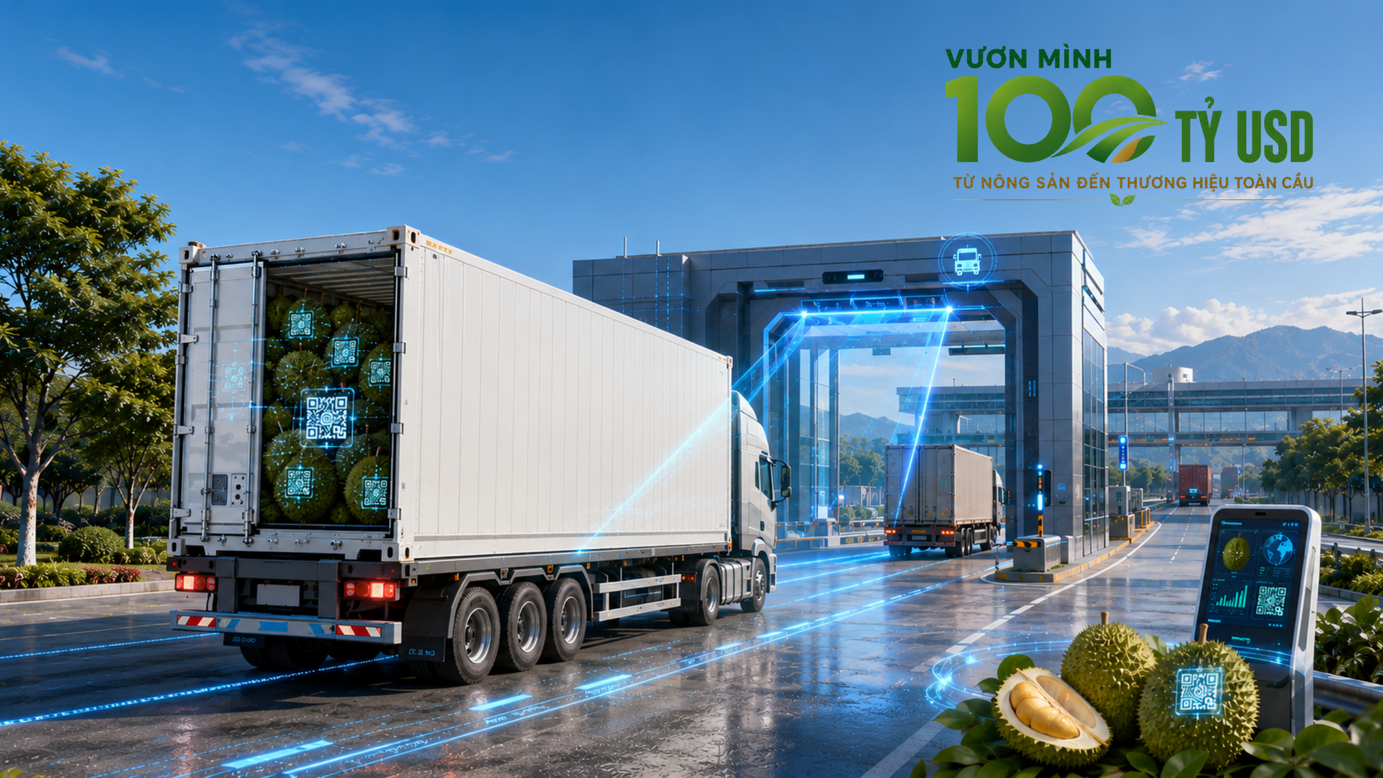 Một thay đổi ở biên giới Việt - Trung có thể quyết định tương lai hàng chục tỷ USD nông sản Việt - Ảnh 1