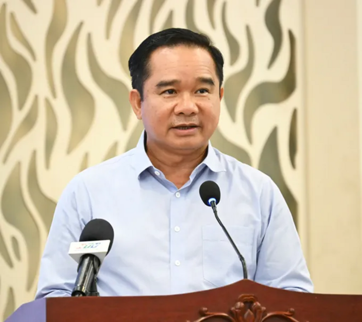 Chủ tịch Nguyễn Văn Được: Trung tâm Tài chính quốc tế sẽ hút vốn chất lượng cao