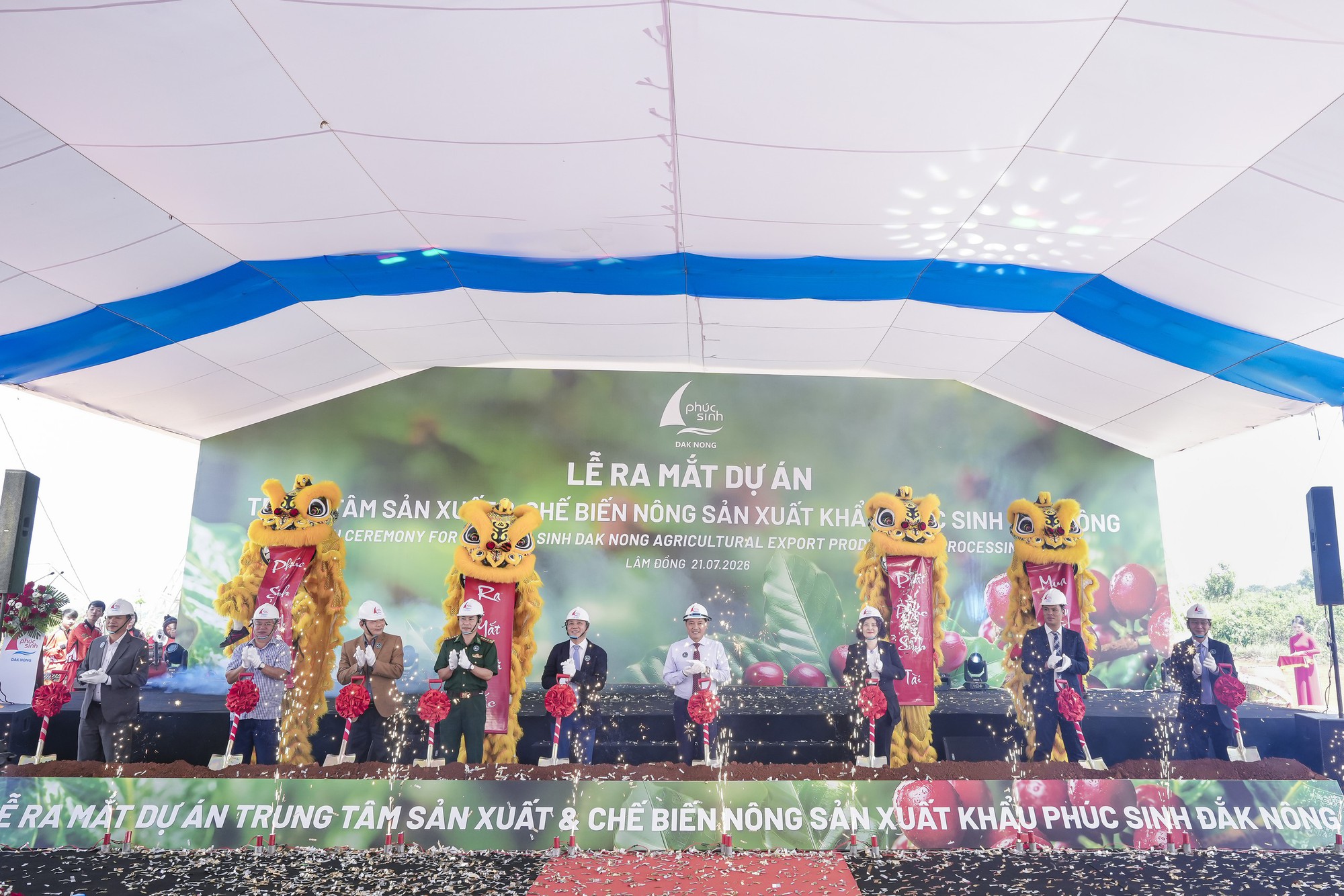 Việt Nam vừa sở hữu một trung tâm sản xuất và chế biến nông sản quy mô lớn: Công suất 50.000 tấn cà phê & 15.000 hạt tiêu, dự kiến doanh thu nghìn tỷ - Ảnh 1