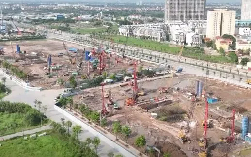 Hà Nội đẩy nhanh giải phóng mặt bằng các dự án nhà ở xã hội - Ảnh 1