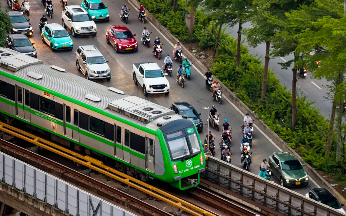 Tăng tốc metro, kiến tạo không gian phát triển mới