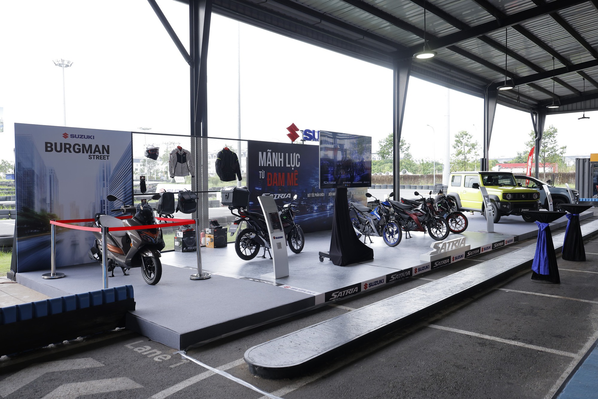 Xe tay ga Suzuki Burgman Street sắp quay trở lại Việt Nam, đối thủ của Honda Air Blade và Yamaha Freego - Ảnh 1