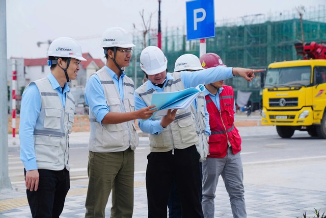 ECOBA góp mặt Top 10 ESG Việt Nam Xanh ngành Xây dựng 2026