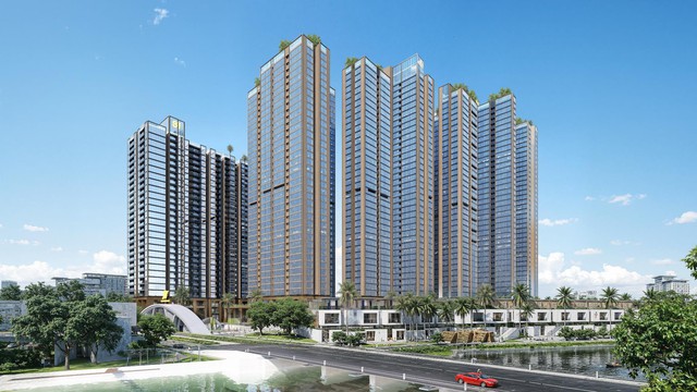Hành trình số hóa liền mạch từ hầm gửi xe: Chuẩn Smart Living tại Sunshine Sky City có gì? - Ảnh 1