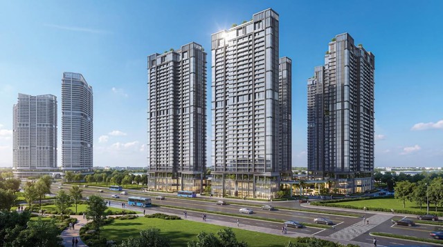Alluvia Sunshine Marina của Sunshine Group sắp trình làng tổ hợp căn hộ đầu tiên giữa thành phố khoáng nóng ven sông Hồng - Ảnh 1