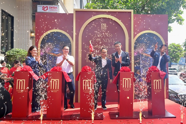 M Riverside Danang chính thức khai trương Văn phòng bán hàng và Nhà mẫu