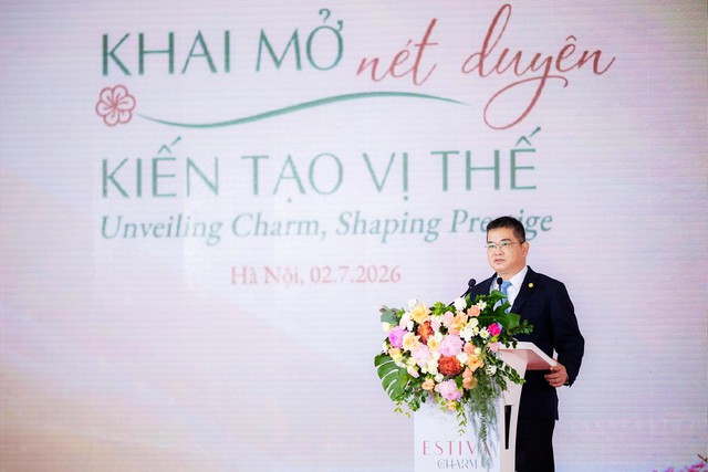 Phú Long và Keppel khởi công Estiva Charm, kiến tạo chuẩn sống mới tại phía Tây Hà Nội - Ảnh 1