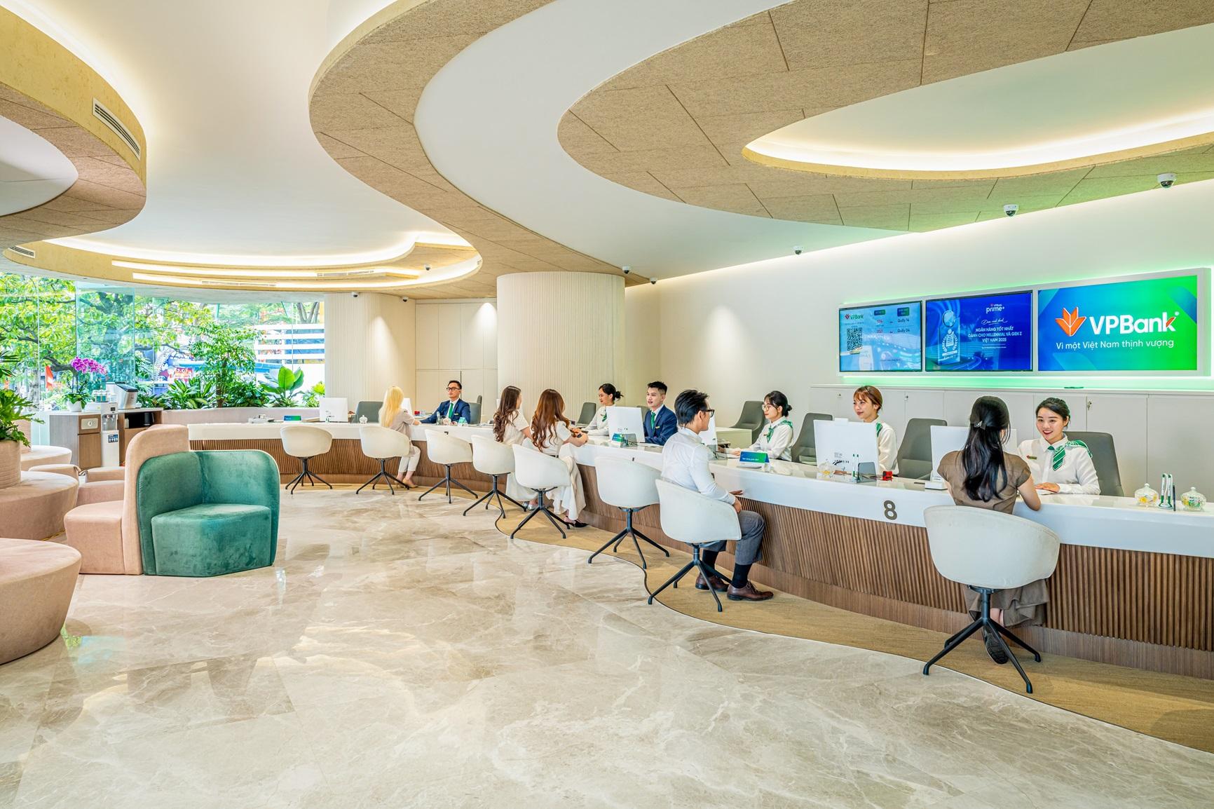 VPBank đứng đầu nhóm ngân hàng tư nhân Việt Nam trong bảng xếp hạng Forbes Global 2000