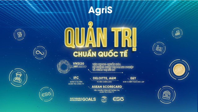 AgriS (SBT) củng cố nền tảng quản trị, tăng tốc cho giai đoạn tăng trưởng mới - Ảnh 1