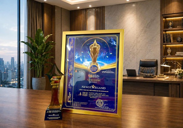 Newstarland ghi dấu ấn tại VARS Awards 2026, khẳng định vị thế tiên phong - Ảnh 1