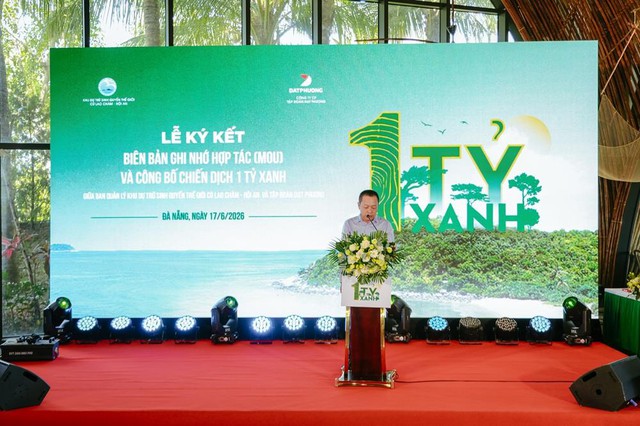 Những doanh nghiệp cùng hệ giá trị bắt tay kiến tạo tương lai xanh