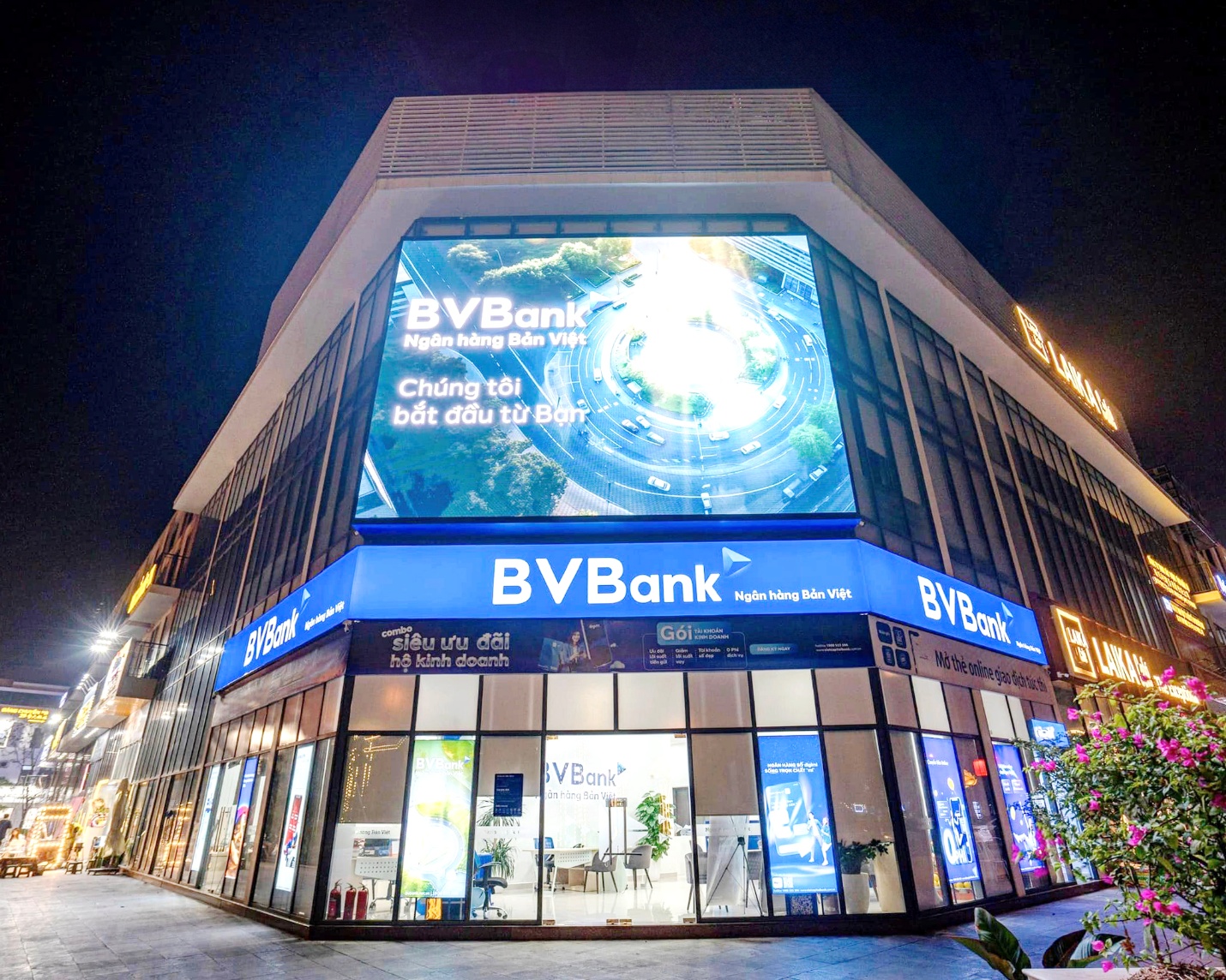 Điều gì đứng sau sự chuyển động ấn tượng của BVBank?
