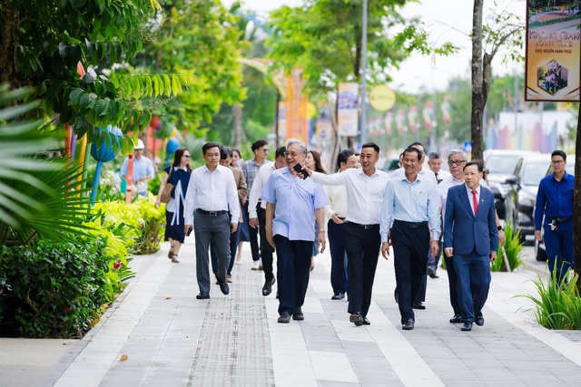 Không gian phát triển mới và bài toán kiến tạo đô thị dẫn dắt tăng trưởng của Vĩnh Long