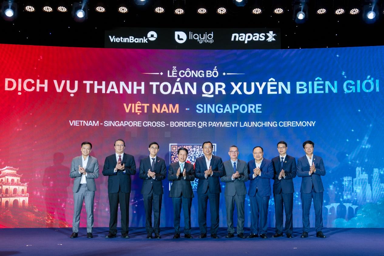 Từ Thái Lan, Lào đến Singapore: VietinBank từng bước mở rộng "Bản đồ QR" xuyên biên giới - Ảnh 1