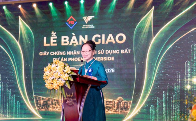 Phoenix Riverside trao sổ hồng cho những cư dân đầu tiên, đánh dấu cột mốc mới - Ảnh 1
