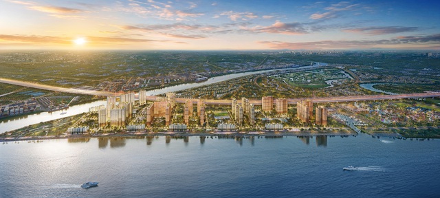 MIK Group phát triển The Harbor Skyline - thành phố cao tầng tiên phong tại đảo Vũ Yên