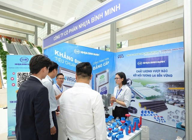 Doanh nghiệp ngành nhựa giải mã chiến lược "Biến yếu tố Xanh thành lợi thế cạnh tranh" - Ảnh 1