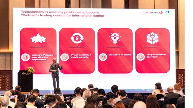 Diễn đàn Tài chính cấp Quốc gia VFF 2026 do Techcombank đồng tổ chức chính thức khai mạc