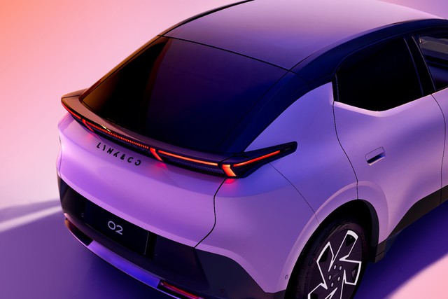 Lynk & Co tăng tốc chiến lược điện hóa bằng mẫu SUV đô thị mới - Ảnh 1