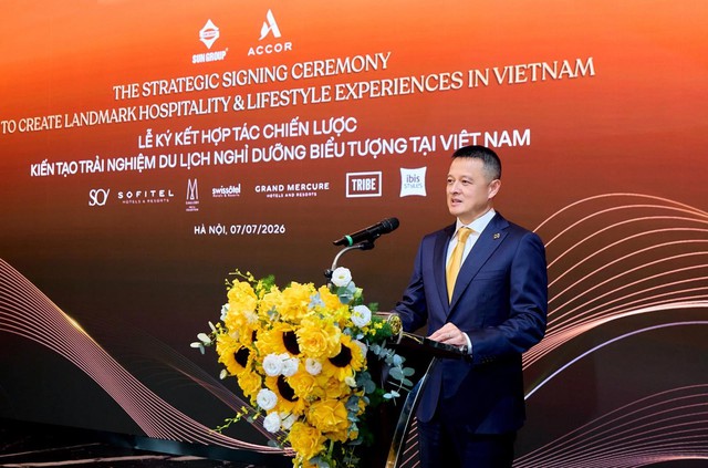 Lãnh đạo cao cấp Accor tới Việt Nam, nâng tầm hợp tác chiến lược với Sun Group - Ảnh 1
