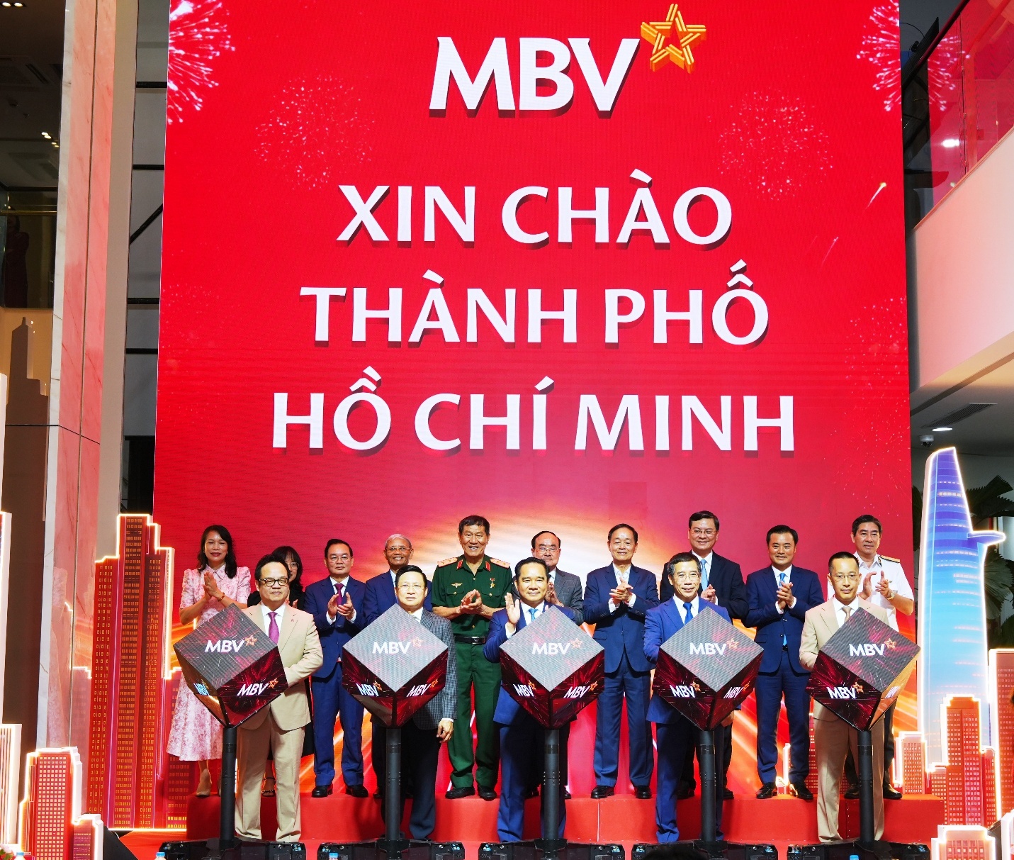 Khai trương trụ sở kinh doanh tại VIFC-HCMC: Bước chuyển sang thị trường phía Nam của MBV - Ảnh 1