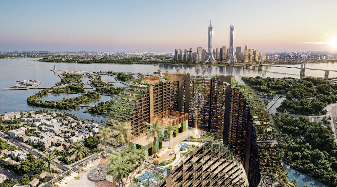 Cận cảnh tòa tháp giữa “tâm mạch” Noble Crystal Riverside: 100% căn có tầm view đa lớp hiếm có - Ảnh 1