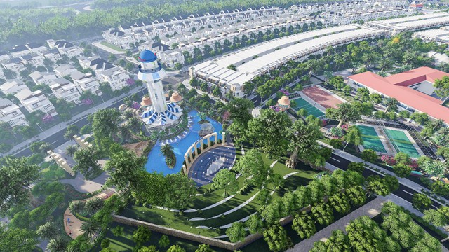 The Light City điểm đến an cư khu Đông Nam Hồ Chí Minh - Ảnh 1
