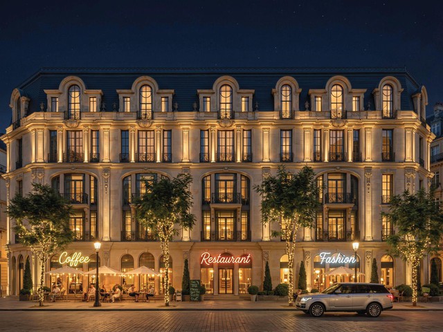 Nhà phố Noble Palace Tay Thang Long WorldHotels Residences: Mảnh ghép mới trong không gian kinh tế đêm phía Tây Thủ đô - Ảnh 1