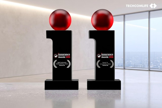 Techcom Life đoạt cú đúp giải thưởng tại Insurance Asia Awards 2026 - Ảnh 1