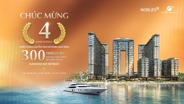 Sunshine Bay Retreat hút 30.000 lượt xem livestream, tặng ngay 300 triệu đồng /căn cho khách giành quyền mua thành công - Ảnh 1