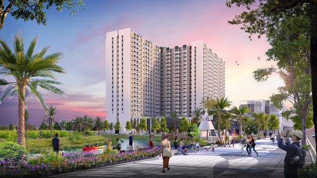 Trung tâm mới phía Đông Nghệ An - Điểm đến an cư sở hữu hệ tiện ích trọn vẹn