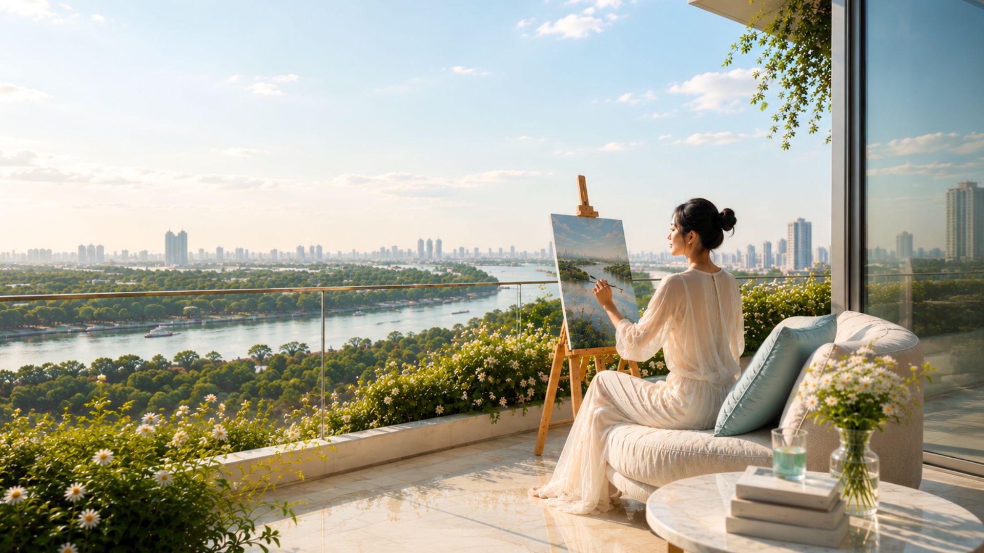 Bất động sản ven sông - Tọa độ bảo chứng giá trị qua nhiều thế hệ - Ảnh 1