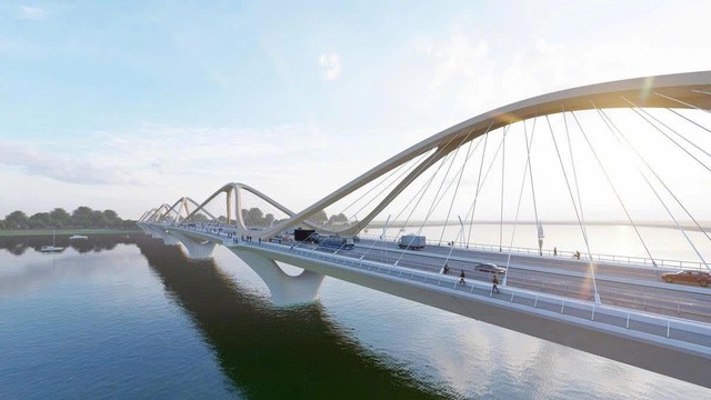 Long Biên "cất cánh" từ "cuộc cách mạng quy hoạch" trăm năm - Ảnh 1