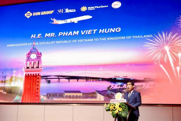 Sun PhuQuoc Airways hiện diện tại Thái Lan, khai trương đường bay Bangkok - Phú Quốc từ 8/8/2026 - Ảnh 1