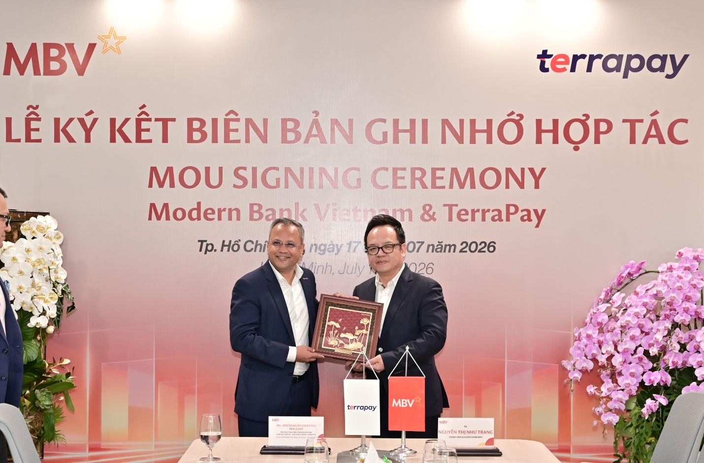 Ngân hàng MBV bắt tay "ông lớn" Fintech TerraPay: thúc đẩy thanh toán xuyên biên giới - Ảnh 1