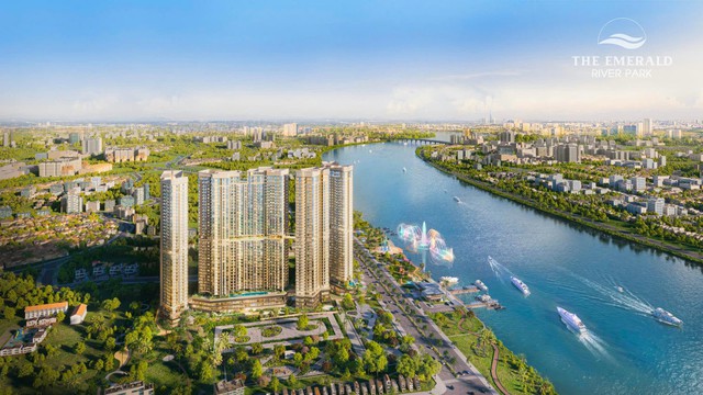 The Emerald River Park – Khai mở phong cách sống từ bất động sản bến du thuyền - Ảnh 1
