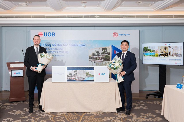 UOB Việt Nam hợp tác với Park Hyatt Saigon, nâng cao trải nghiệm khách hàng - Ảnh 1