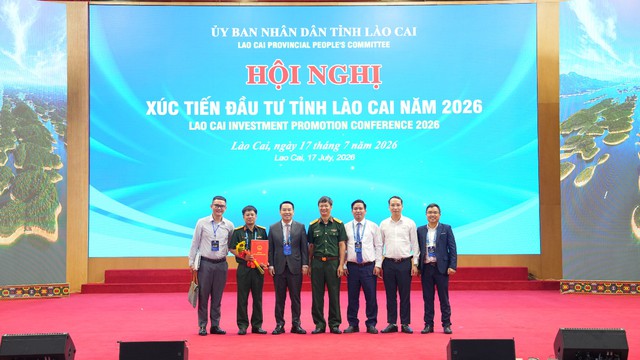 Viettel Post nhận "tấm vé" đầu tư dự án Cửa khẩu thông minh tại Lào Cai