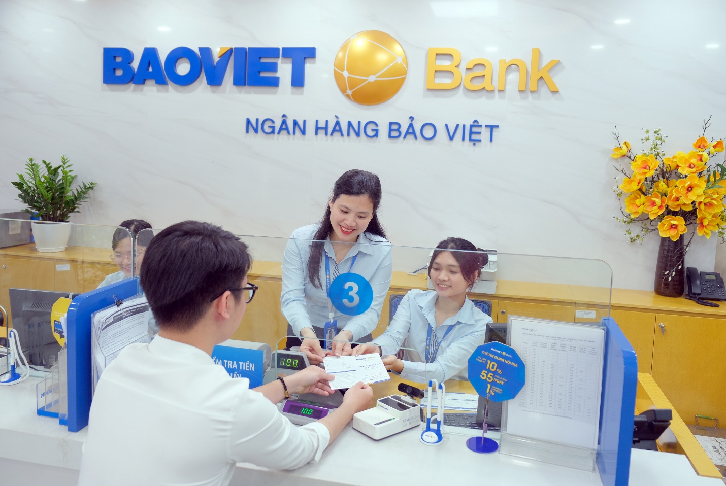 BAOVIET Bank ghi nhận kết quả kinh doanh khả quan trong 6 tháng đầu năm - Ảnh 1