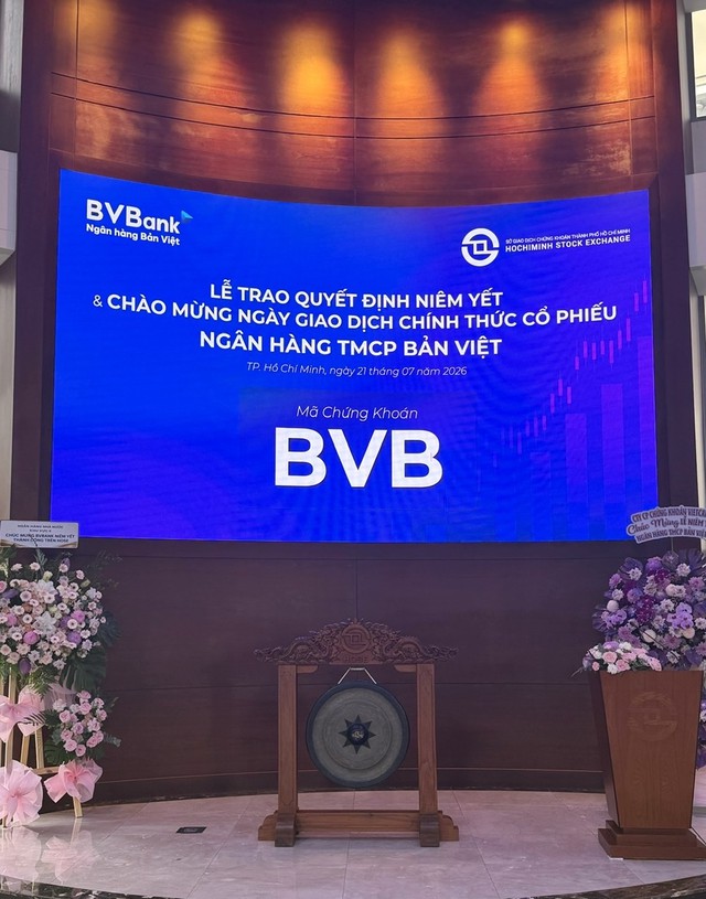 Từ UPCoM lên HOSE: Cột mốc mới trong hành trình phát triển của BVBank - Ảnh 1