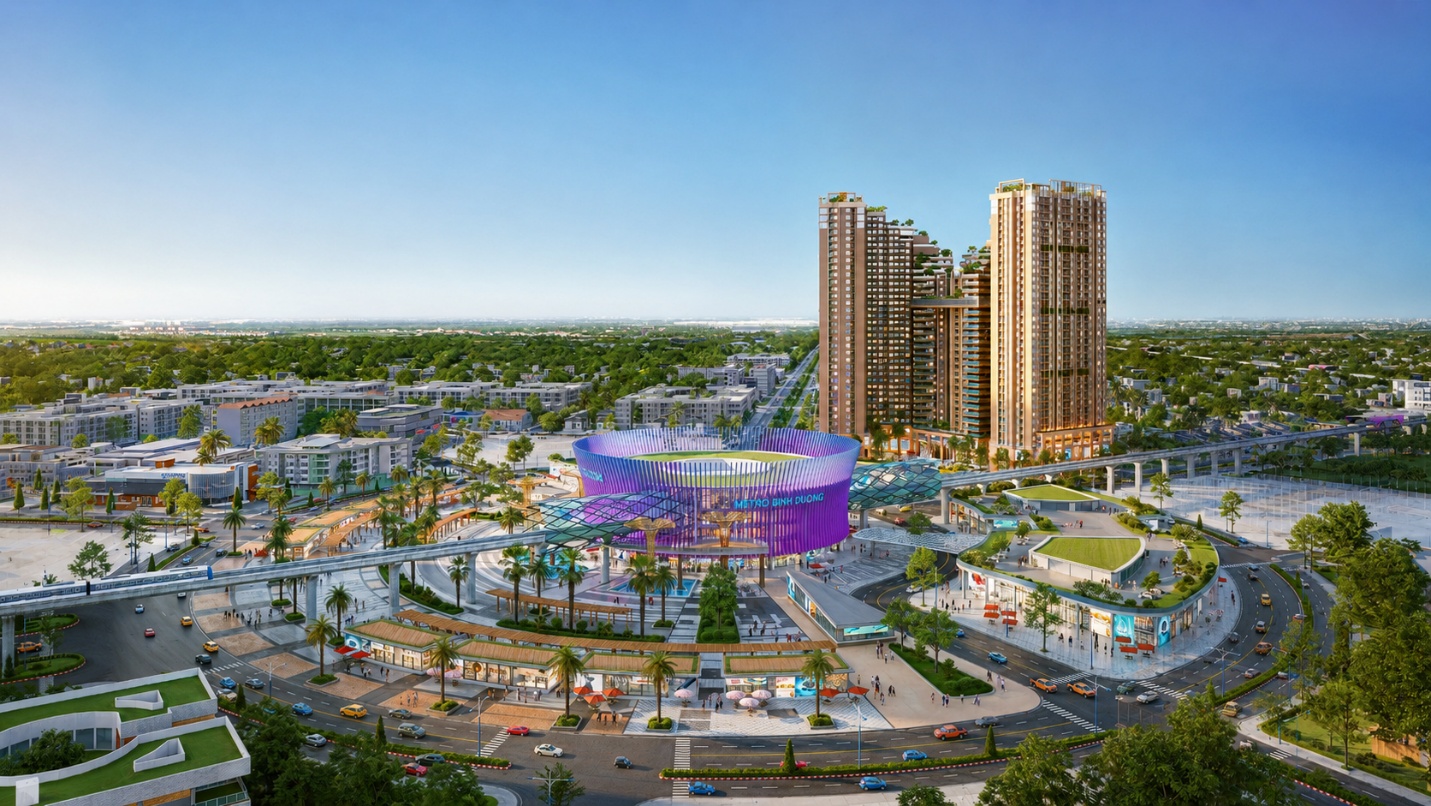 Bất động sản dọc các tuyến Metro: Cuộc đua đón đầu làn sóng đô thị hóa TOD