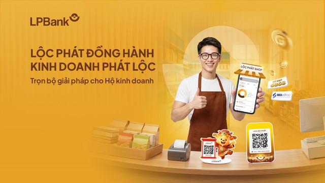 LPBank đồng hành hộ kinh doanh và cá nhân kinh doanh thích ứng chuyển đổi số và quy định thuế mới