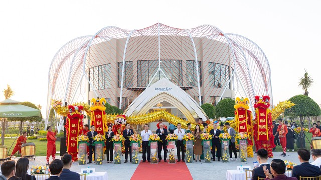 Dragon Eden khánh thành Eden Park 2,1ha, ra mắt phân khu River tại CEO Summit 2026 - Ảnh 1
