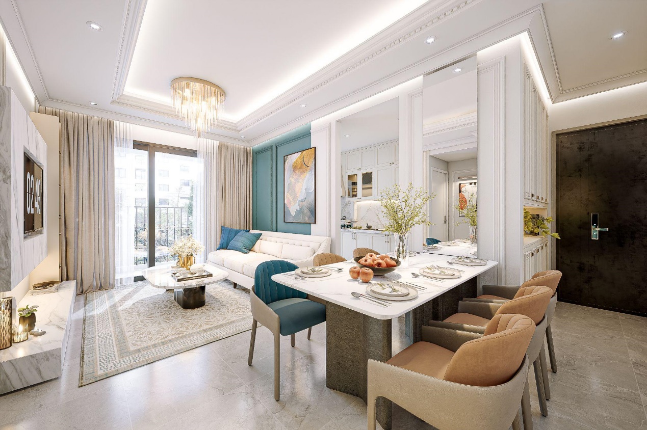 The Zenith Hải Phòng: Tâm điểm sống linh hoạt tại trục đô thị mới - Ảnh 1