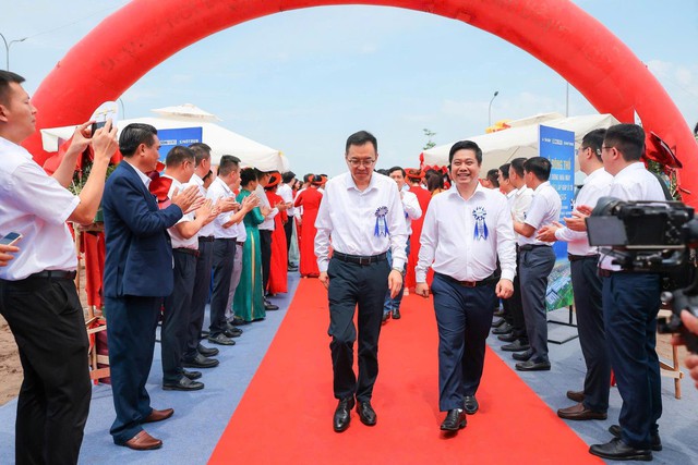 VIMID động thổ nhà máy VMASS - Đánh dấu mốc chuyển mình chiến lược - Ảnh 1