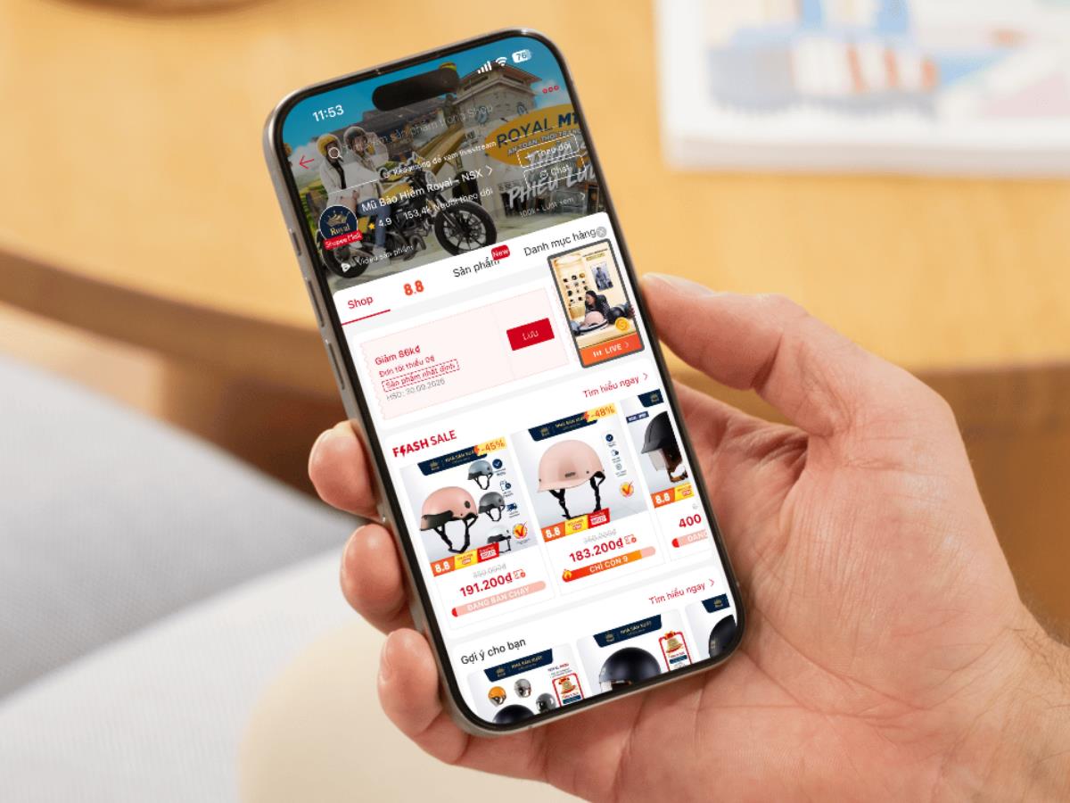Cách thương hiệu Việt tăng trưởng trên TMĐT cùng Shopee