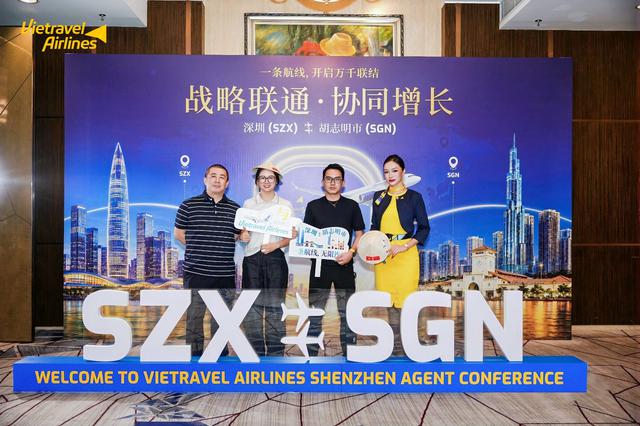 Vietravel Airlines tổ chức thành công hội nghị đại lý tại Thâm Quyến