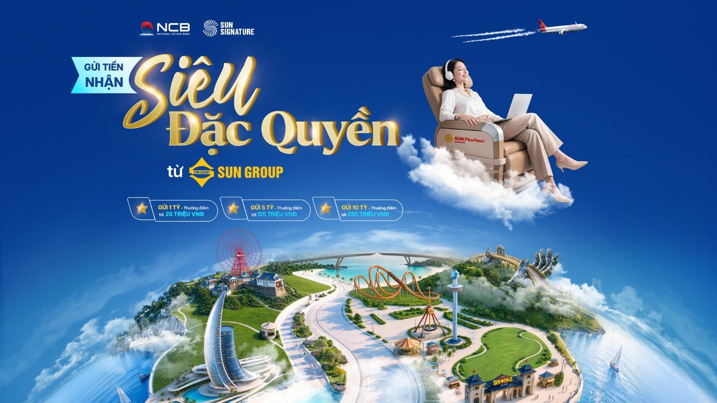 NCB ra mắt sản phẩm tiết kiệm siêu đặc quyền, kết nối hệ sinh thái trải nghiệm hàng đầu Việt Nam - Ảnh 1
