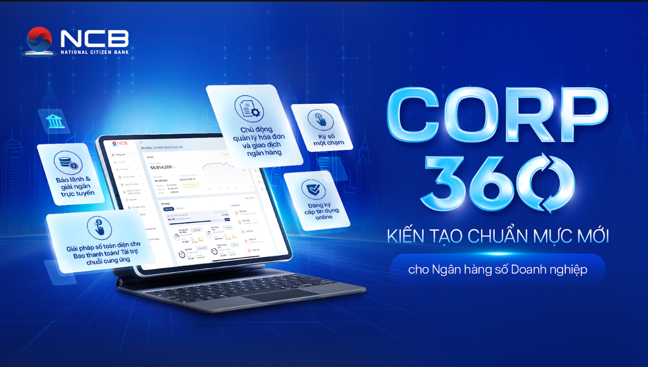 NCB phát hành bảo lãnh, giải ngân và quản trị tài chính doanh nghiệp trên một nền tảng duy nhất - Ảnh 1